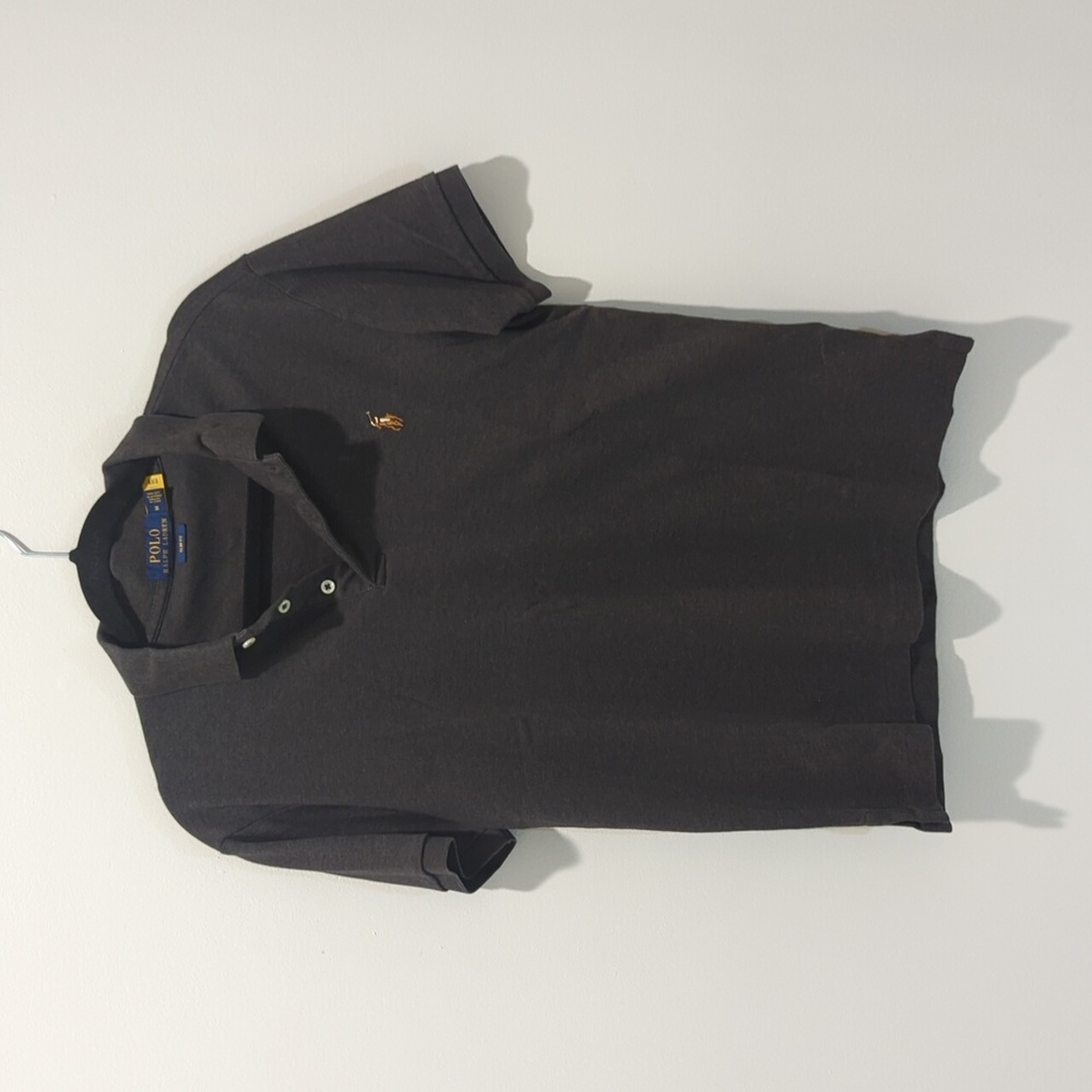 Polo Ralph Lauren Gray medium slim fit Polo
